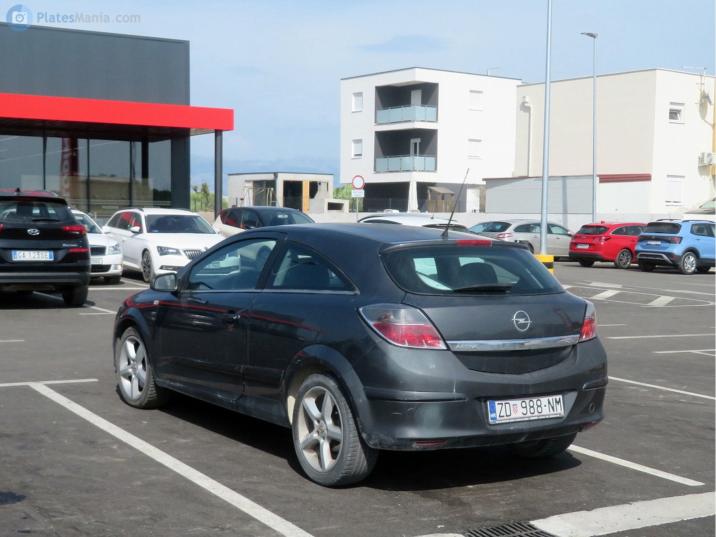 ZD 988-NM, Opel Astra 3rd gen GTC 3-door Hatch (H; A04), 2005–2011