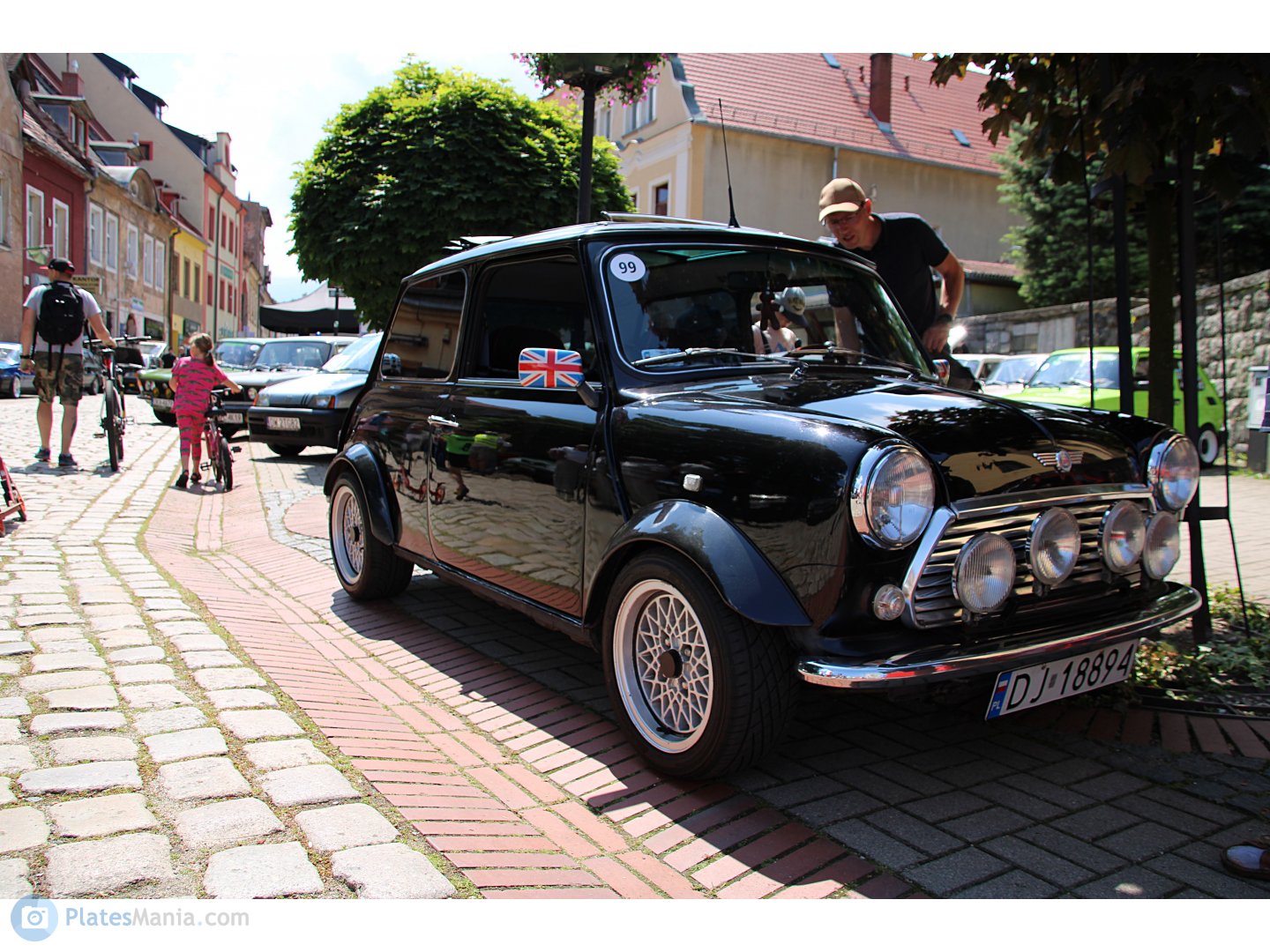DJ 18894, Rover Mini 