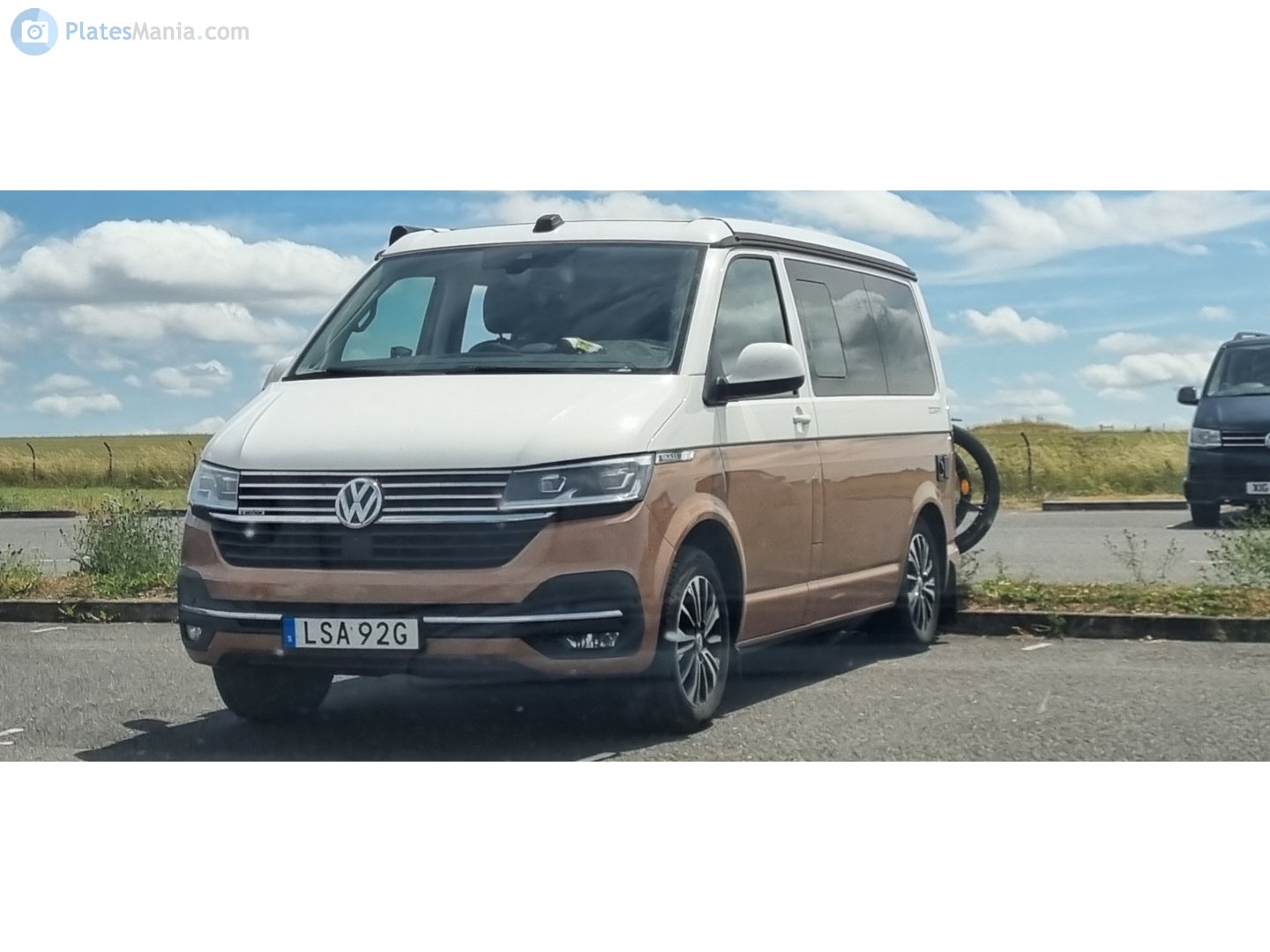 LSA 92G, Volkswagen California T6, facelift, 2019–