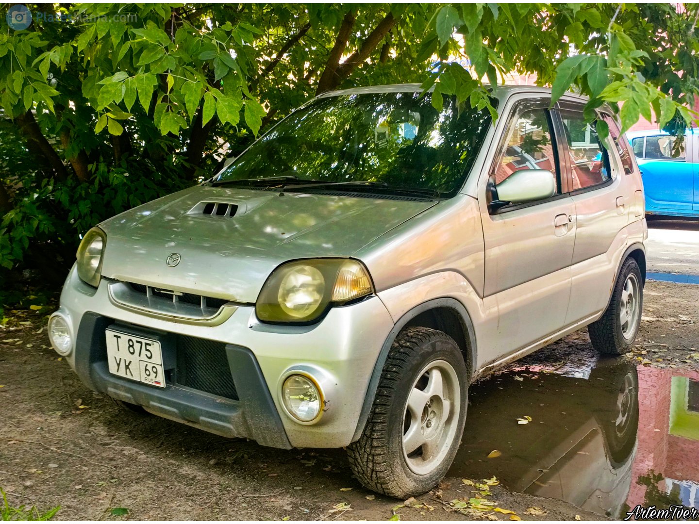 т 875 ук 69, Mazda Laputa 1st gen (HN11/HN22), 1999–2006