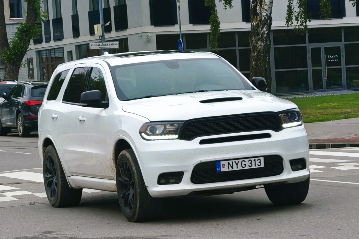 NYG 313, Dodge Durango 3rd gen (WK2), facelift, 2013–
