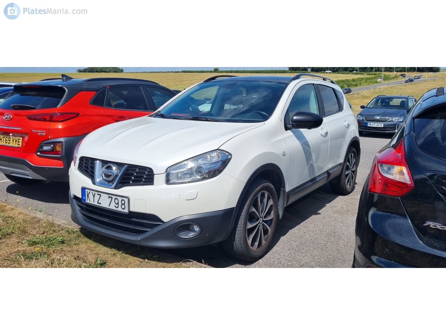 KYZ 798, Nissan Qashqai 1st gen (J10), facelift, 2009–2014