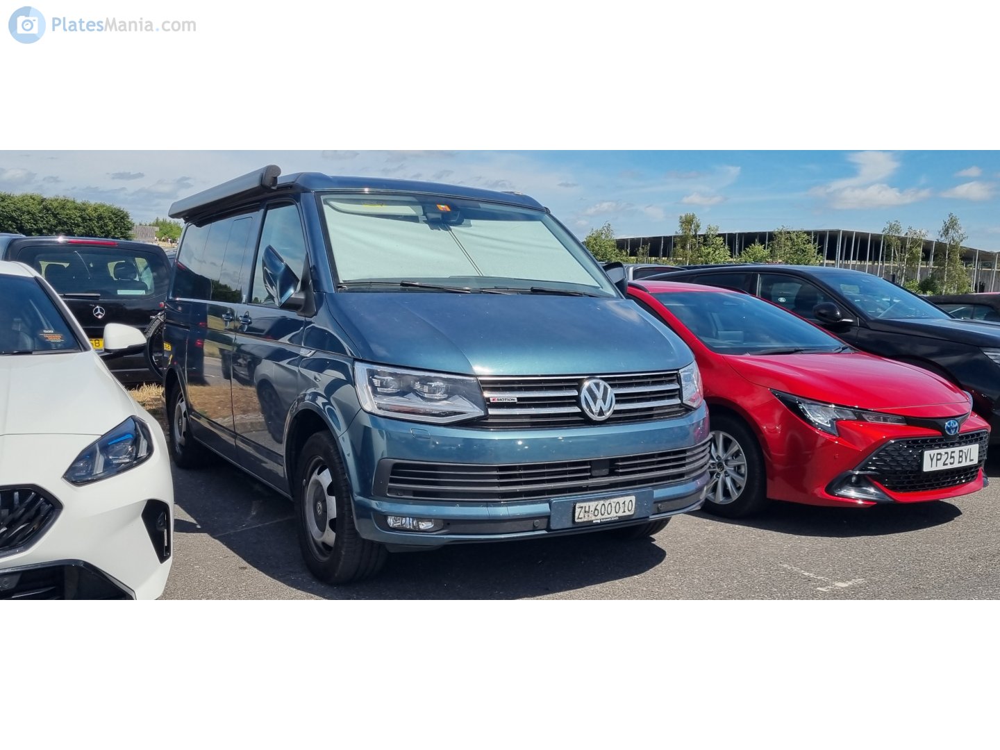 ZH 600010, Volkswagen Caravelle T6, facelift, 2019–
