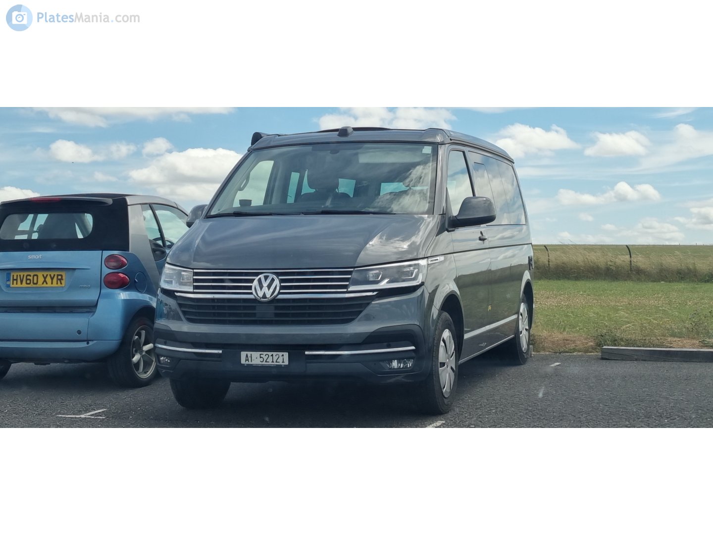 AI 52121, Volkswagen Caravelle T6, facelift, 2019–