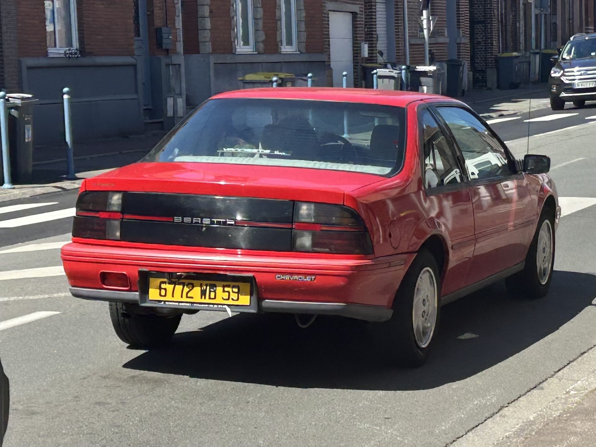 6772 WB 59, Chevrolet Beretta 1st gen (37; L-body), 1987–1996