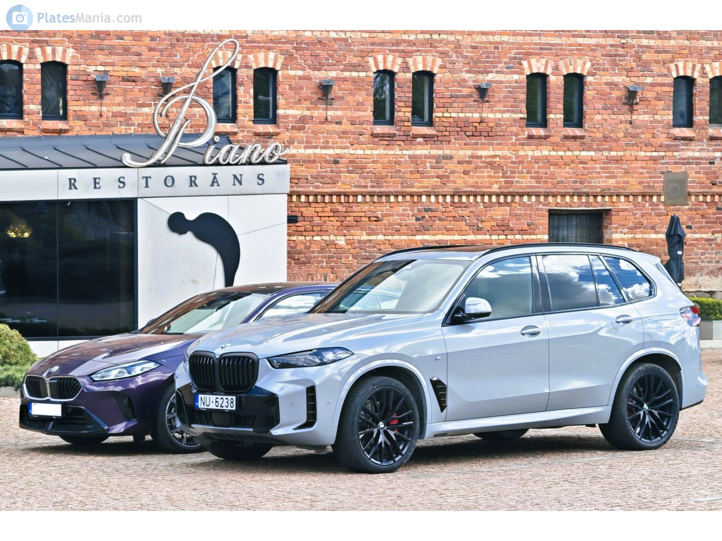NU-6238, BMW X5 4th gen (G05), facelift, 2023–