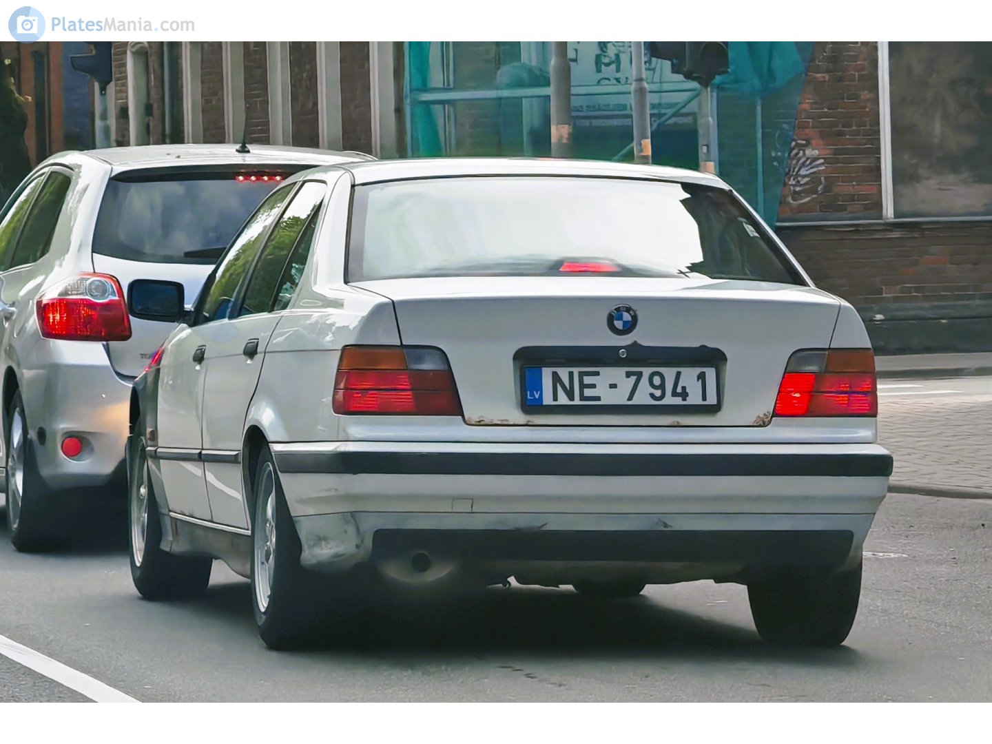 NE-7941, BMW 3 Series 3rd gen Sedan (E36), 1990–1998