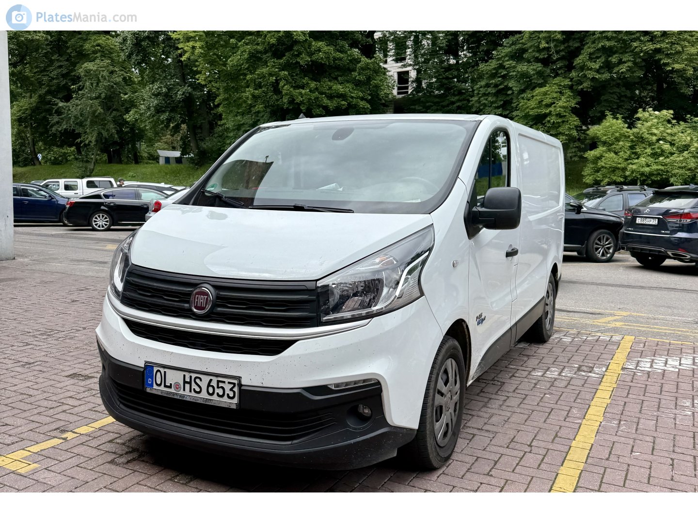 OL HS 653, FIAT Talento 2nd gen (296), 2016–2021