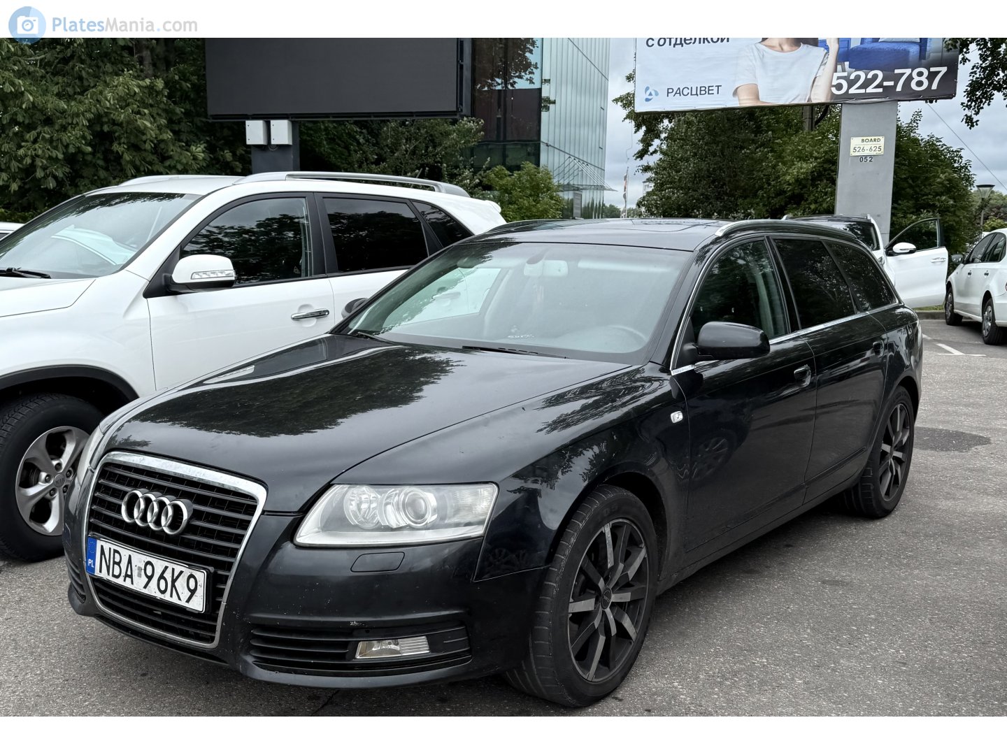 NBA 96K9, Audi A6 3rd gen Avant (C6/4F5), 2005–2011
