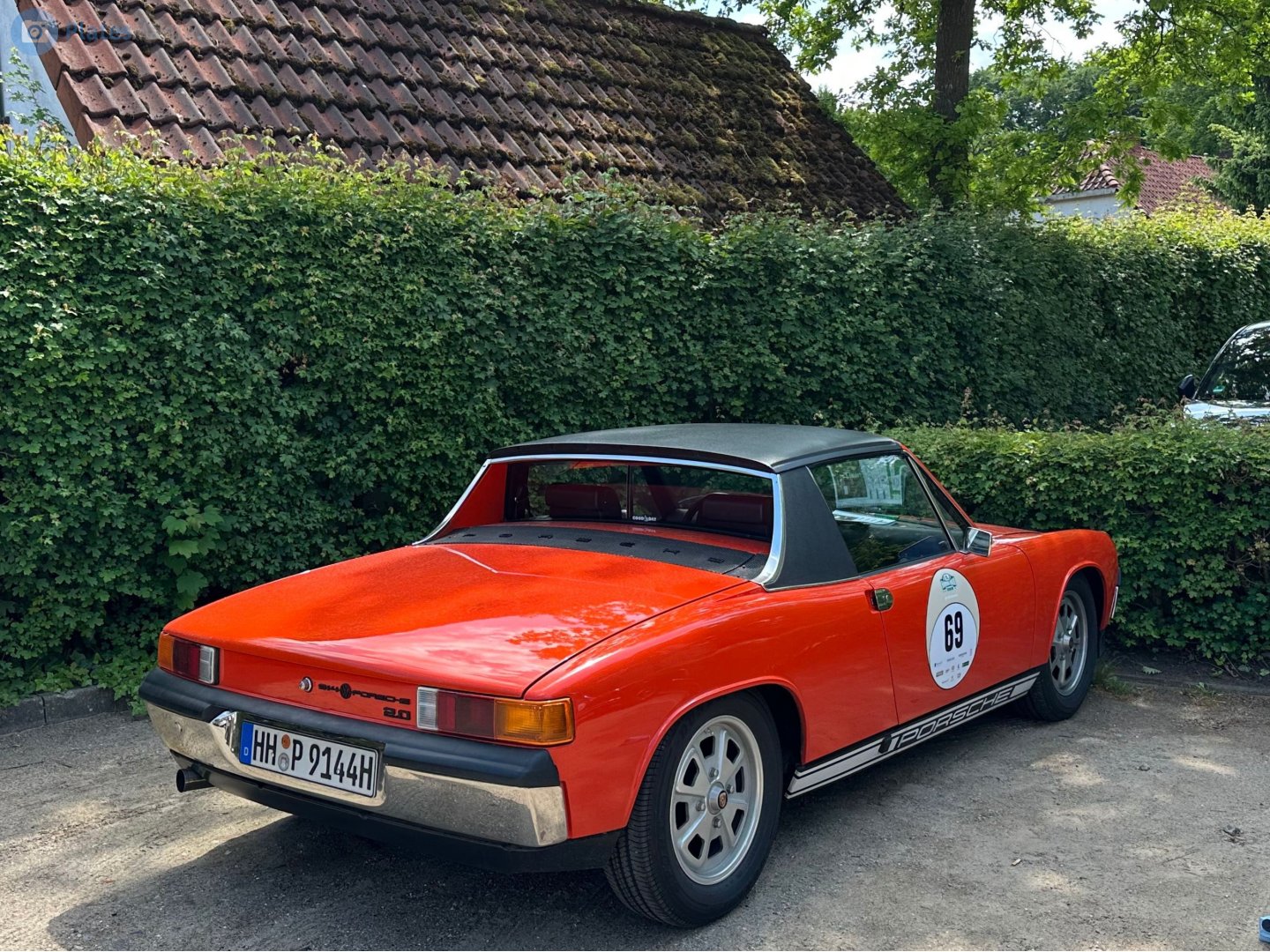 HH P 9144 H, Porsche 914 1st gen, 1969–1976