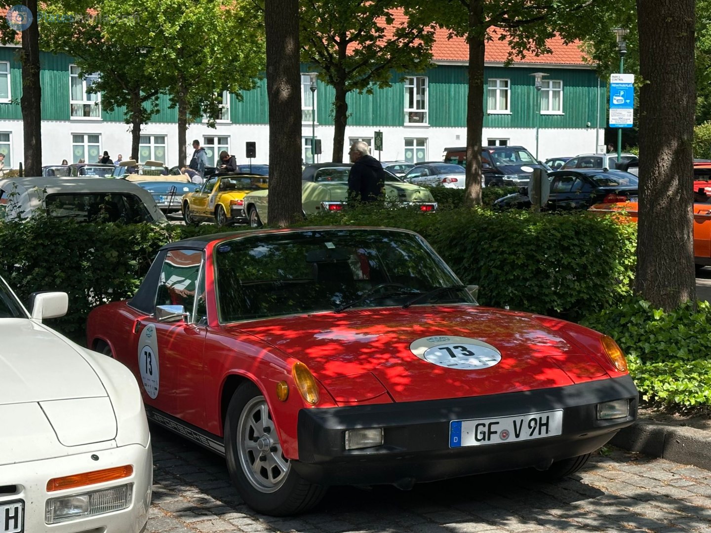 GF V 9 H, Porsche 914 1st gen, 1969–1976