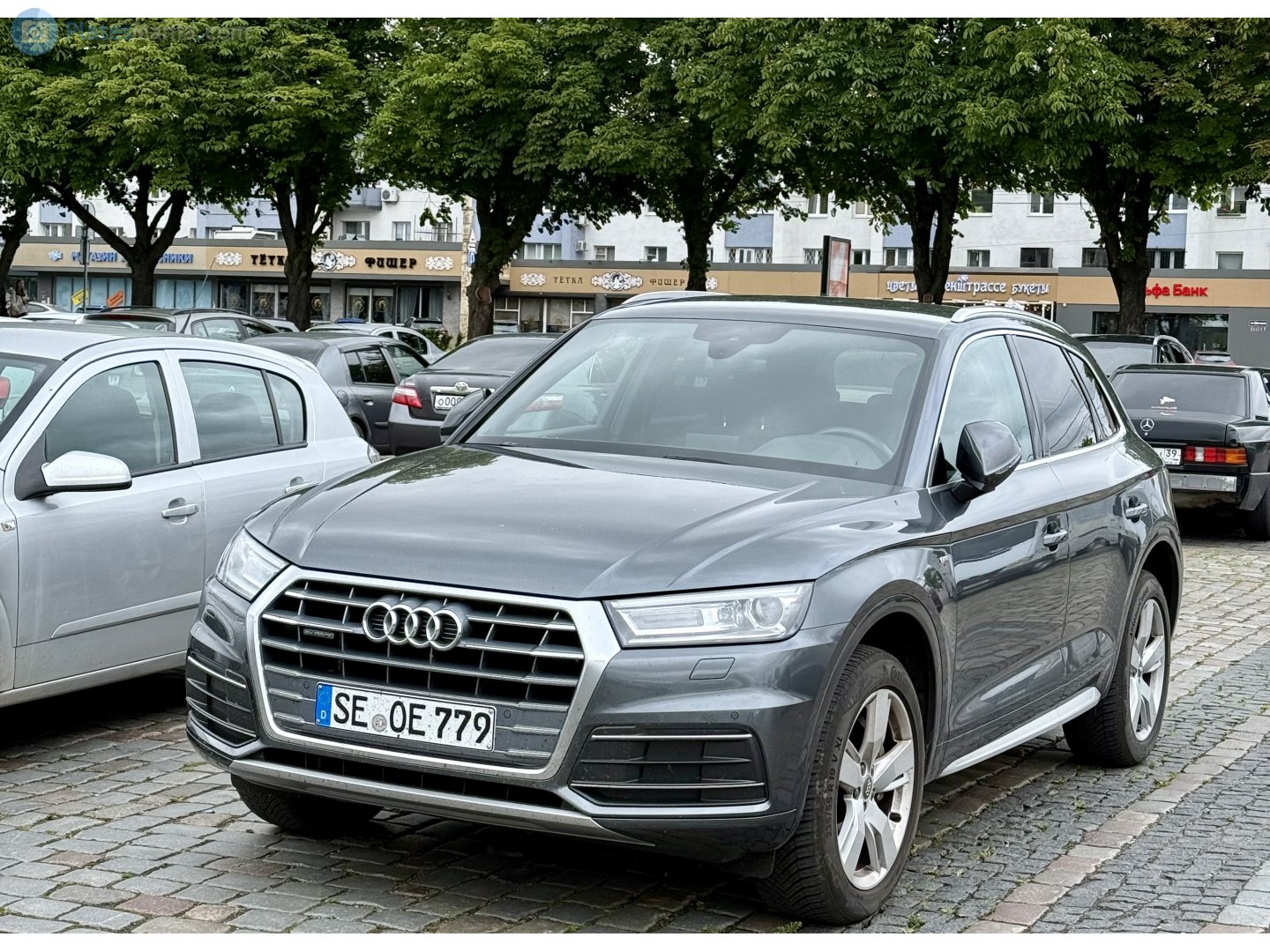 SE OE 779, Audi Q5 2nd gen SUV (FYB), 2017–2020