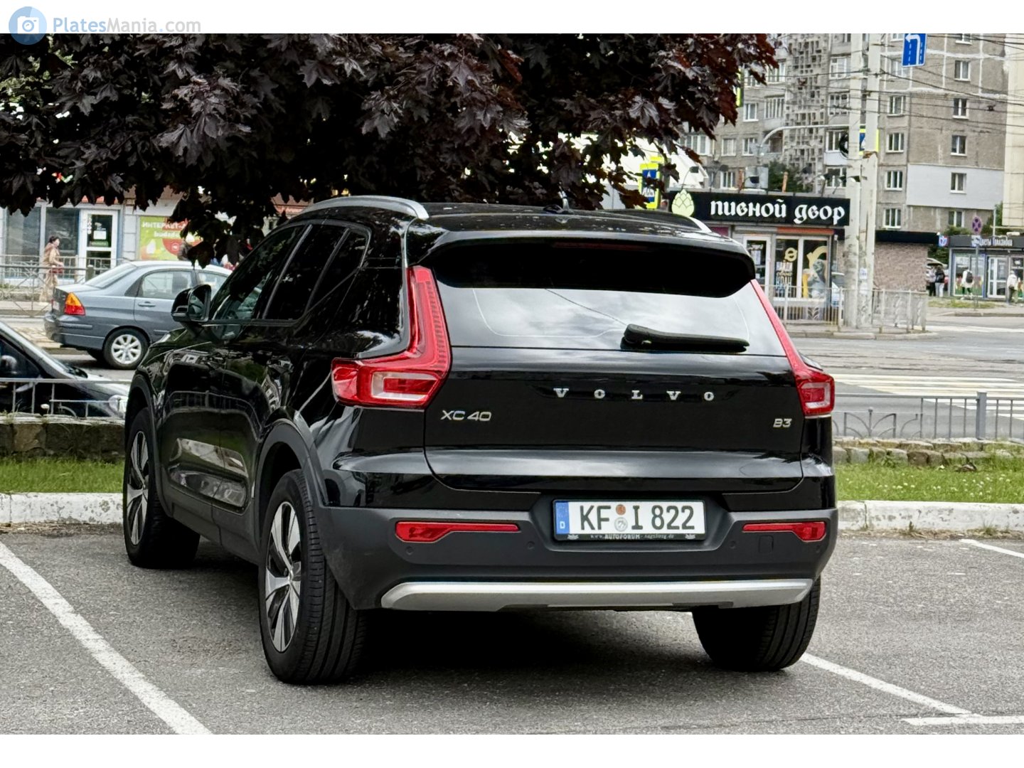 KF I 822, Volvo XC40 / EX40 1st gen (536), 2017–