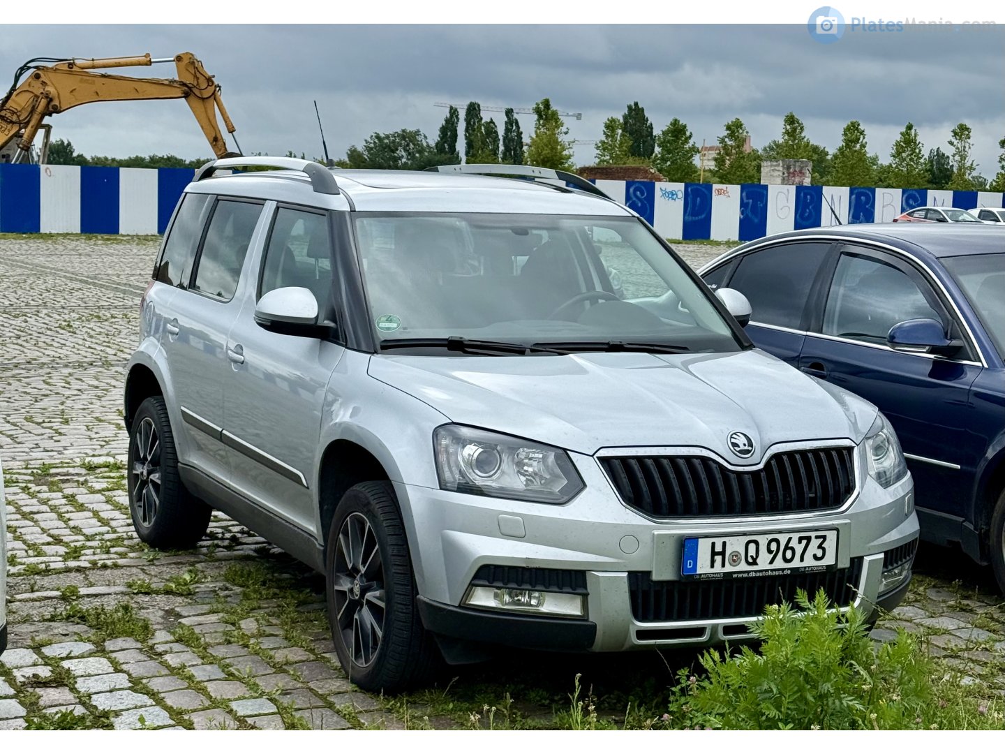H Q 9673, Skoda Yeti 1st gen (5L), facelift, 2013–2017