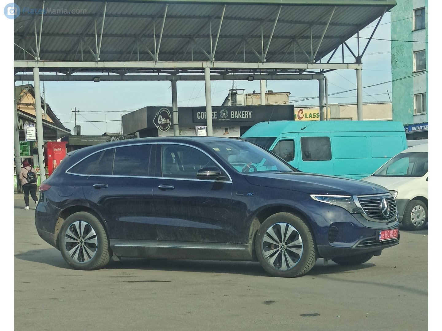 03 HC 8555, Mercedes-Benz EQC 1st gen (N293), 2019–2024