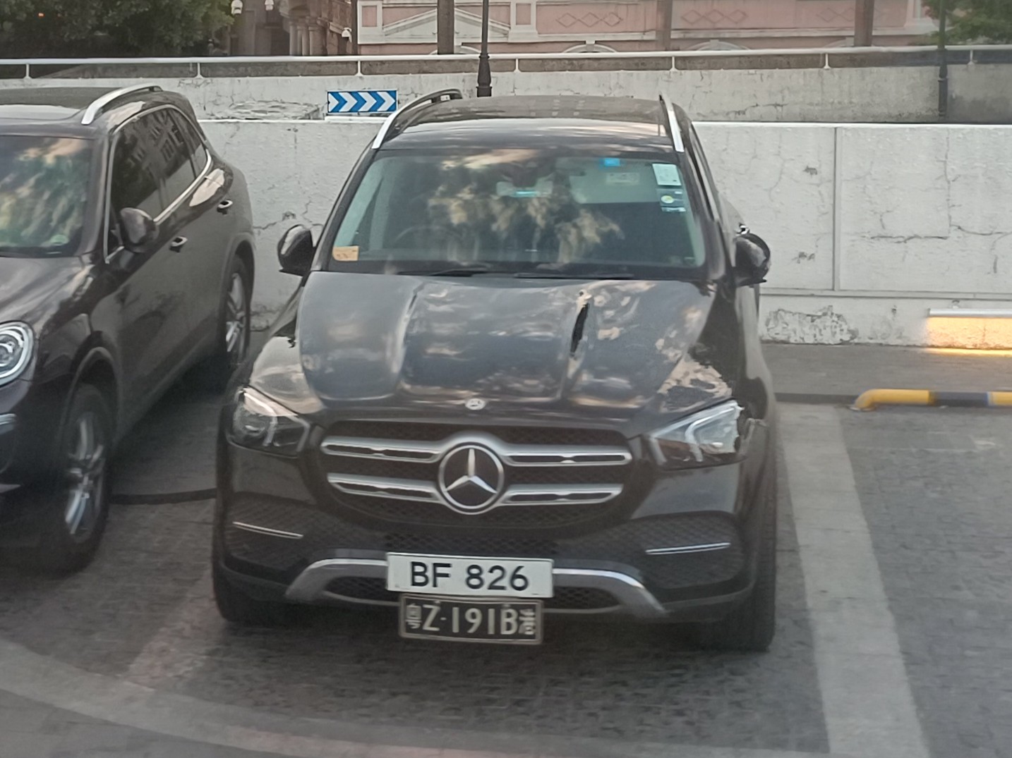 粤Z·191B港, Mercedes-Benz GLE-Klasse 2nd gen SUV (V167), 2019–