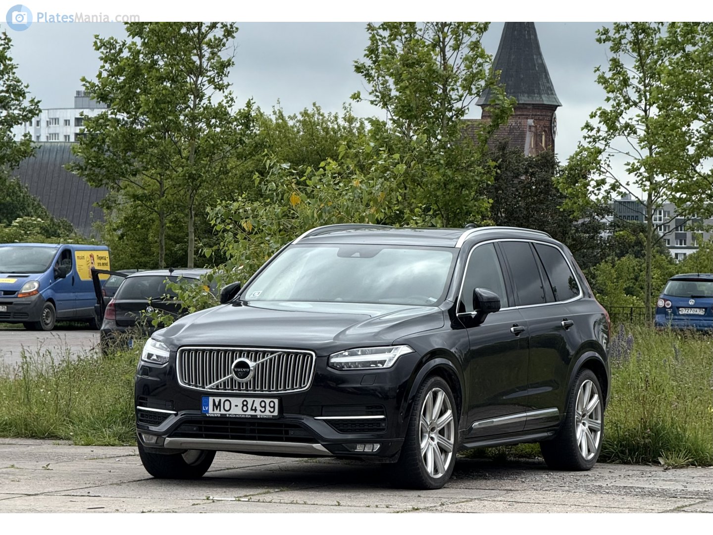 MO-8499, Volvo XC90 2nd gen (256), 2015–2024