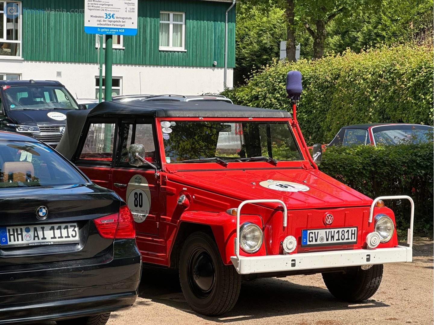 GV VW 181 H, Volkswagen Typ 181 