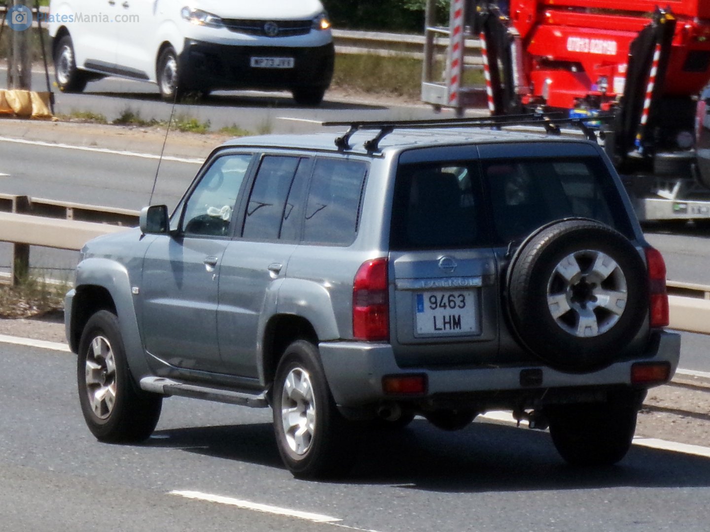 9463 LHM, Nissan Patrol 5th gen 5-door SUV (Y61), facelift, 2004–