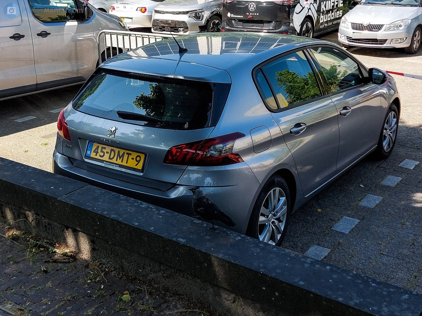 45-DMT-9, Peugeot 308 2nd gen Hatch (T9), 2013–2021