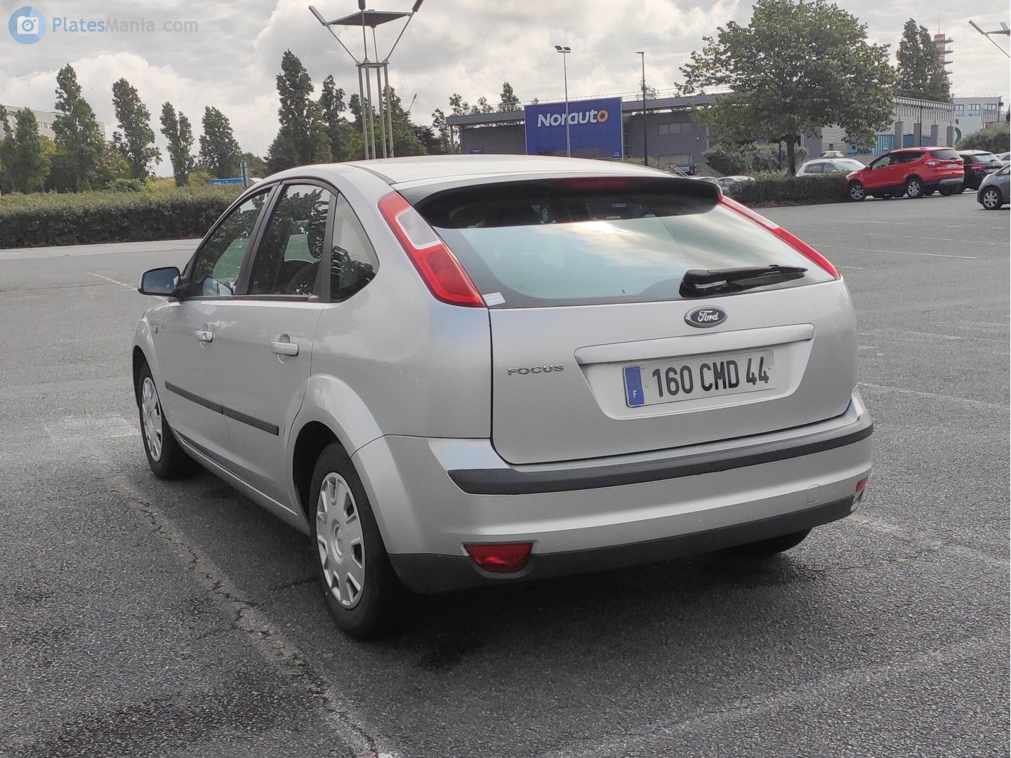 160 CMD 44, Ford Focus 2nd gen 5-door Hatch (DA3; C307), 2005–2008
