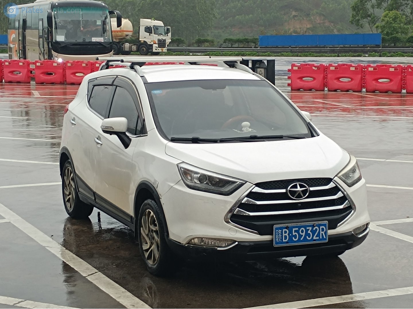赣B·5932R, JAC Refine S3 