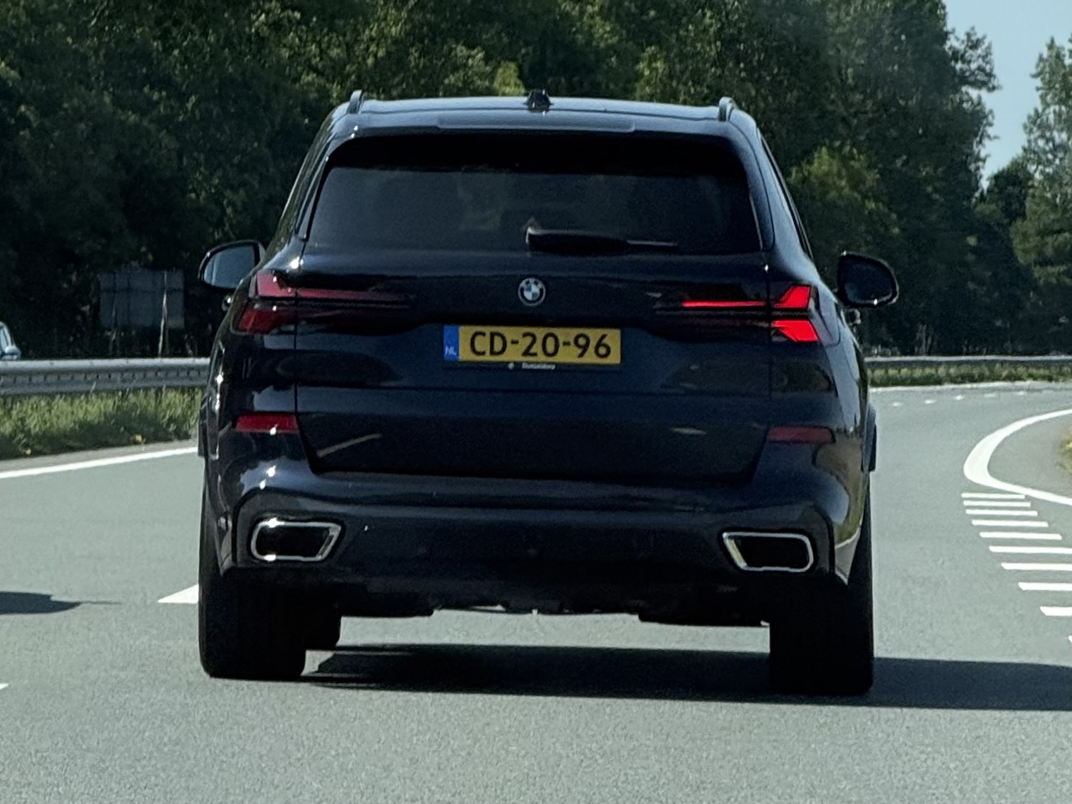 CD-20-96, BMW X5 4th gen (G05), facelift, 2023–
