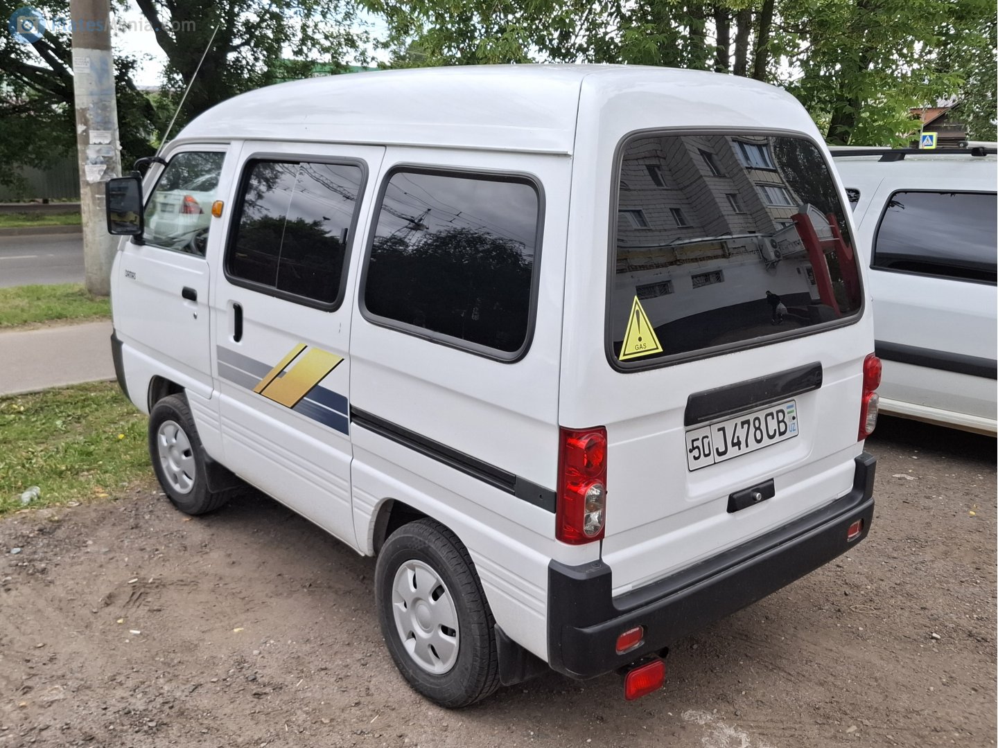 50 J 478 CB, Chevrolet Damas 