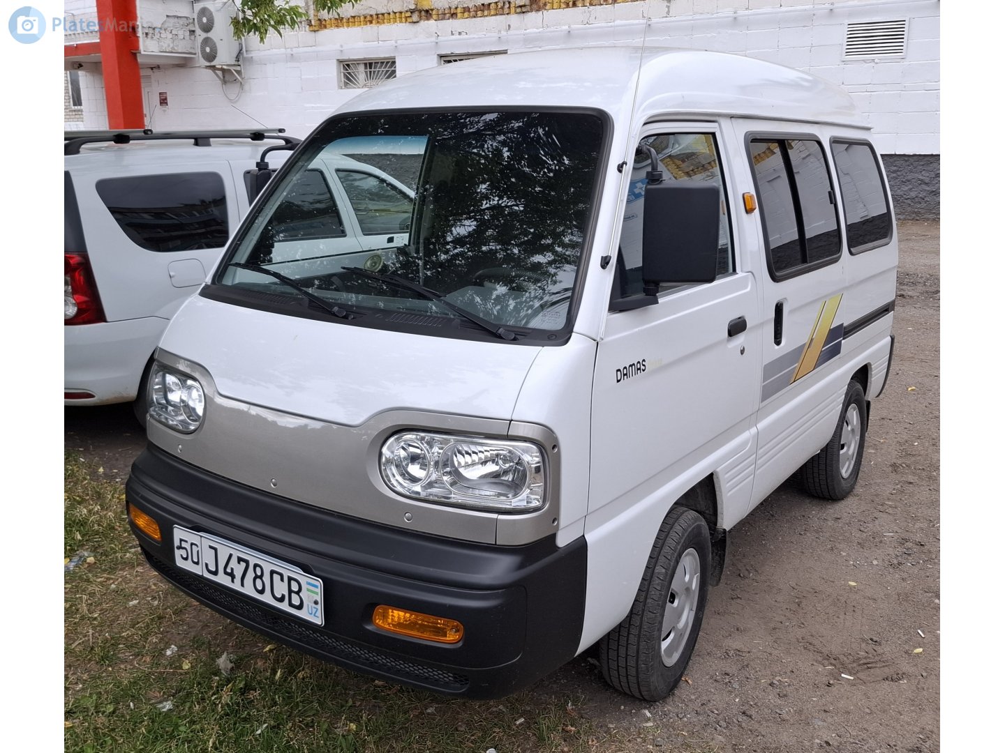 50 J 478 CB, Chevrolet Damas 