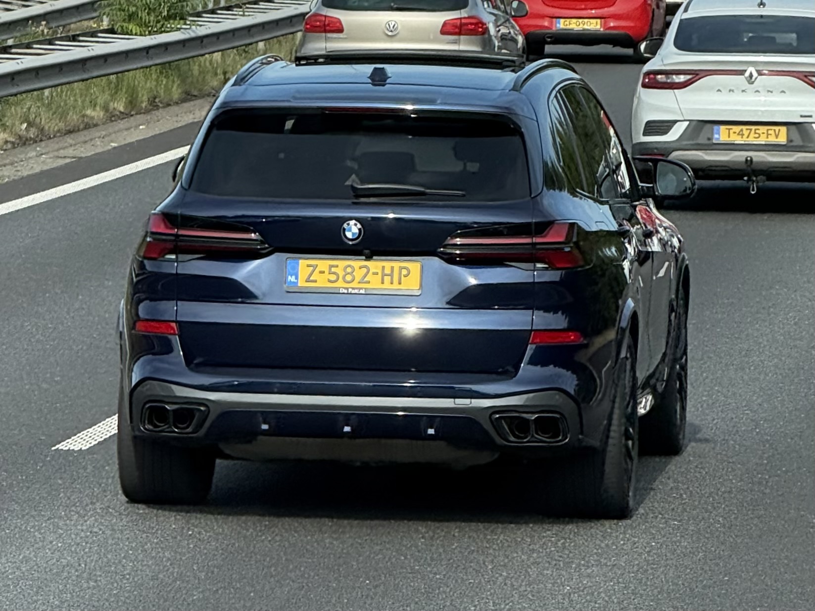 Z-582-HP, BMW X5 4th gen (G05), facelift, 2023–