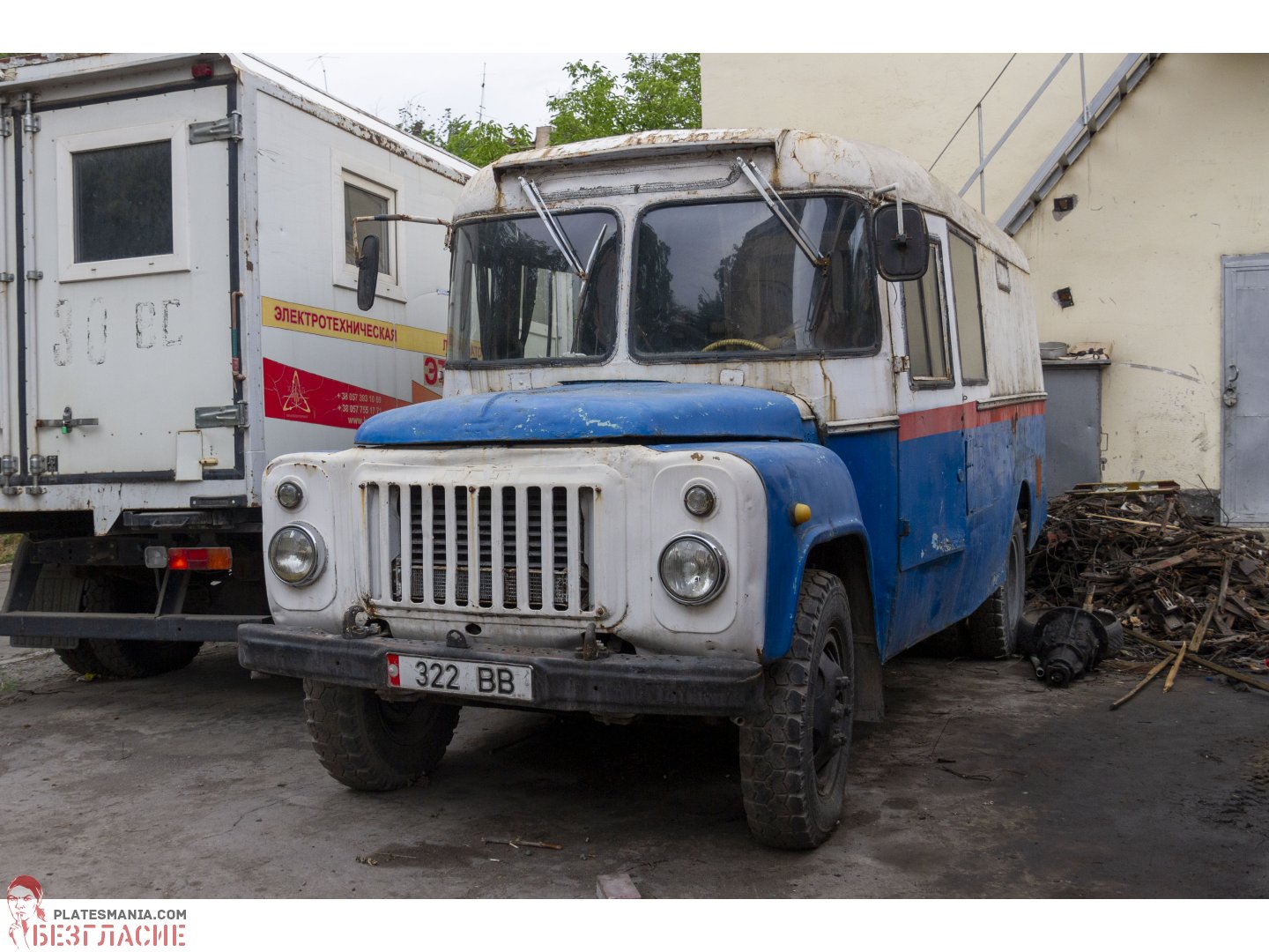 322 BB, GAZ 52/53 ПГЭС КАТ-1, 1977–1993