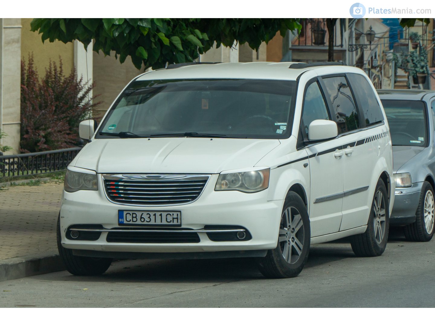 CB 6311 CH, Chrysler Town&Country 5th gen Minivan (RT), 2007–2010