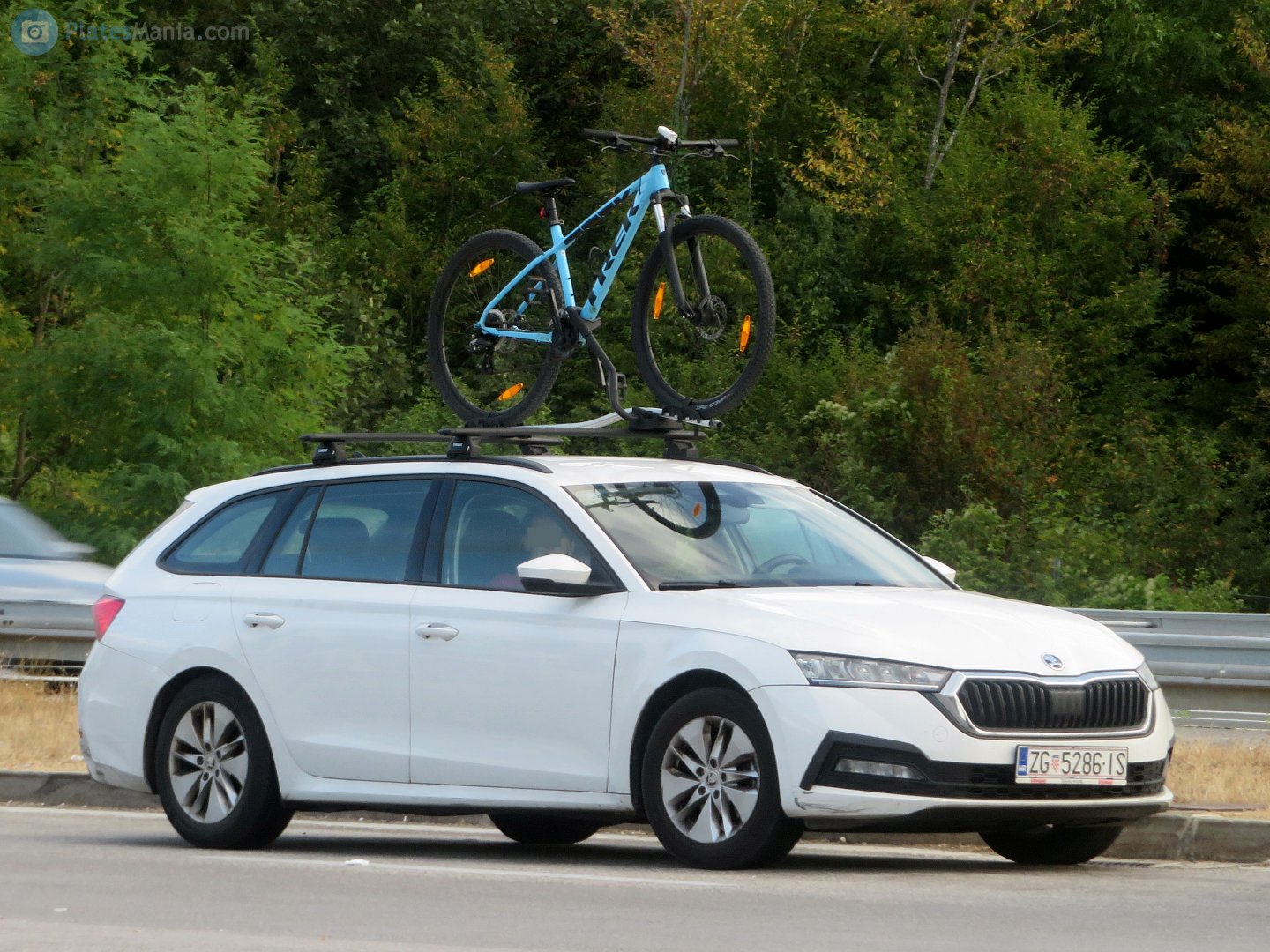 ZG 5286-IS, Skoda Octavia 4th gen Combi (NX5), 2019–2024