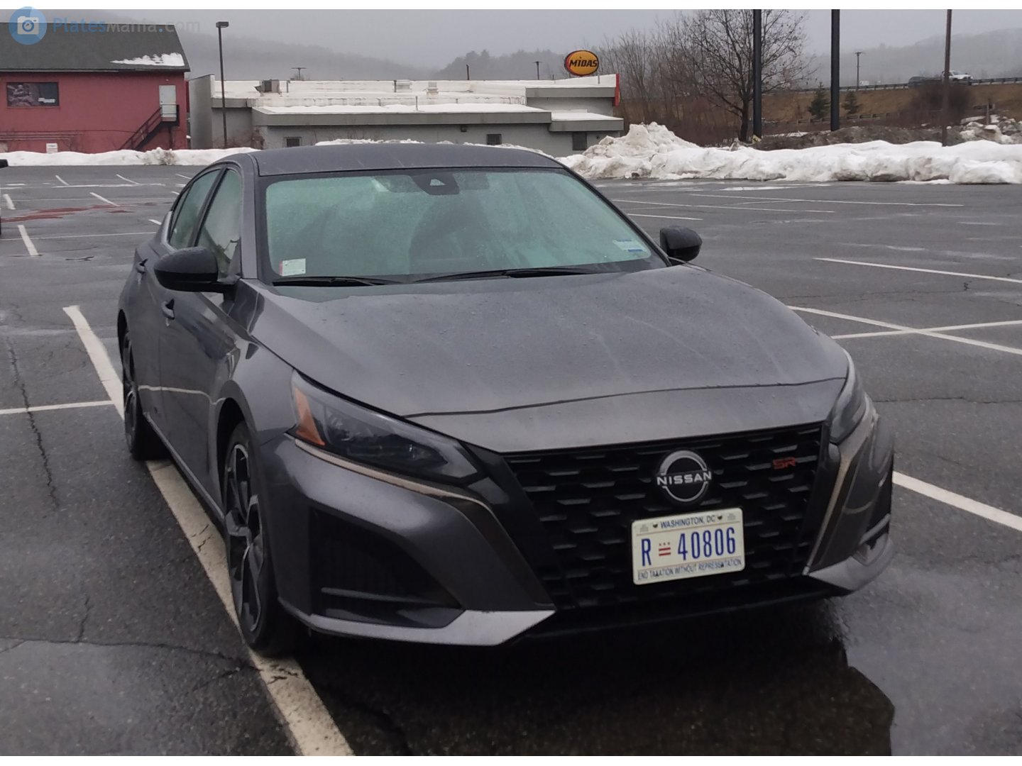 R-40806, Nissan Altima 6th gen (L34), 2018–