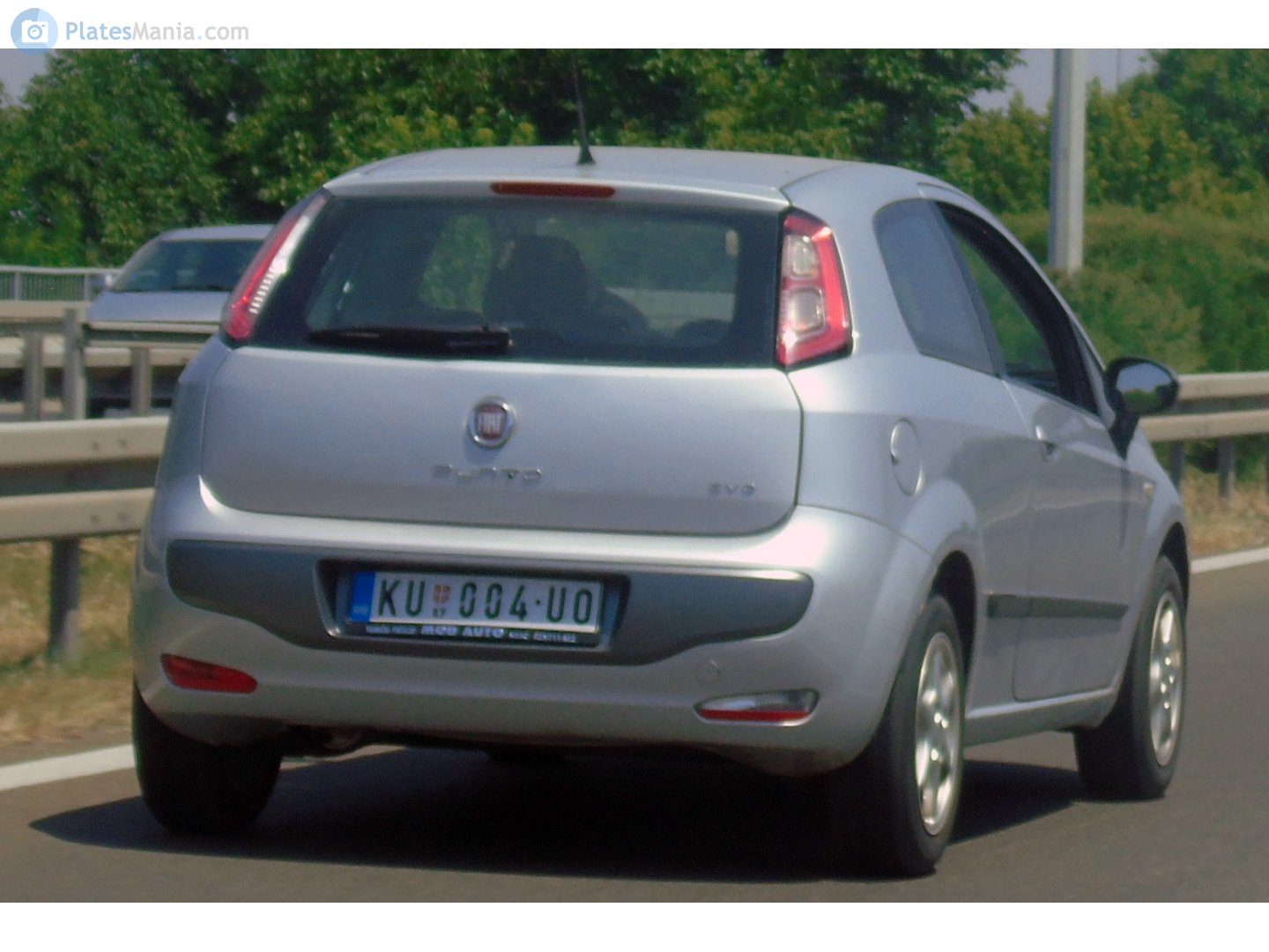 KU 004-UO, FIAT Punto 3rd gen (Evo) 3-door Hatch (199), 1st facelift, 2009–2012