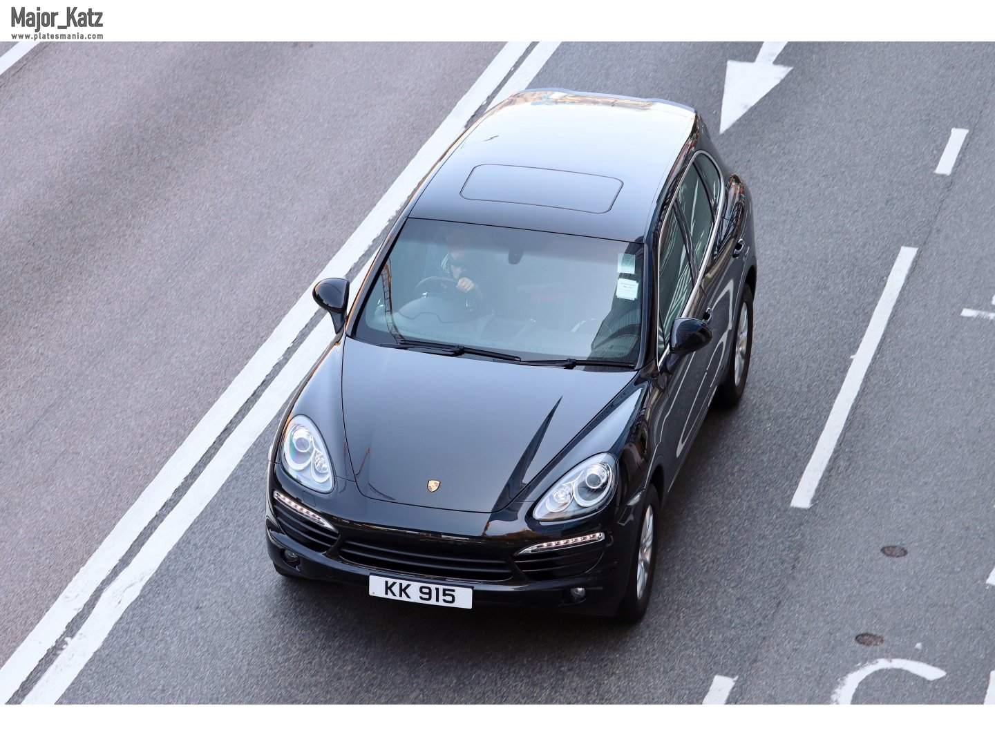 KK 915, Porsche Cayenne 