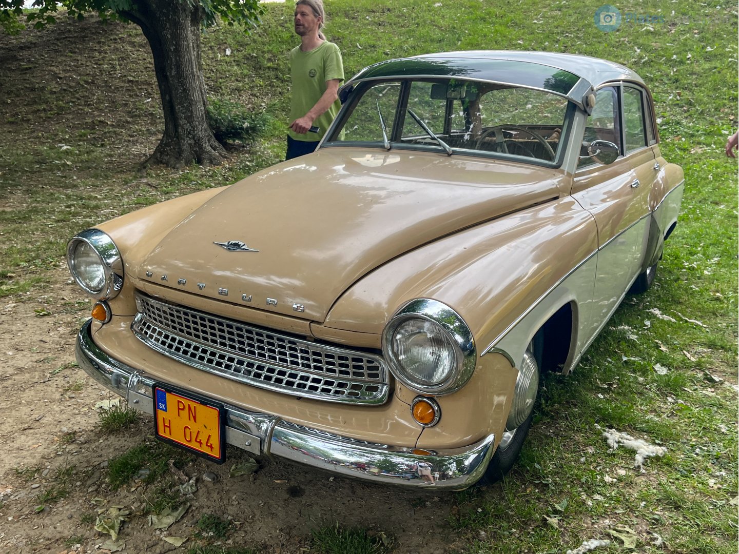PN H 044, Wartburg 1000 