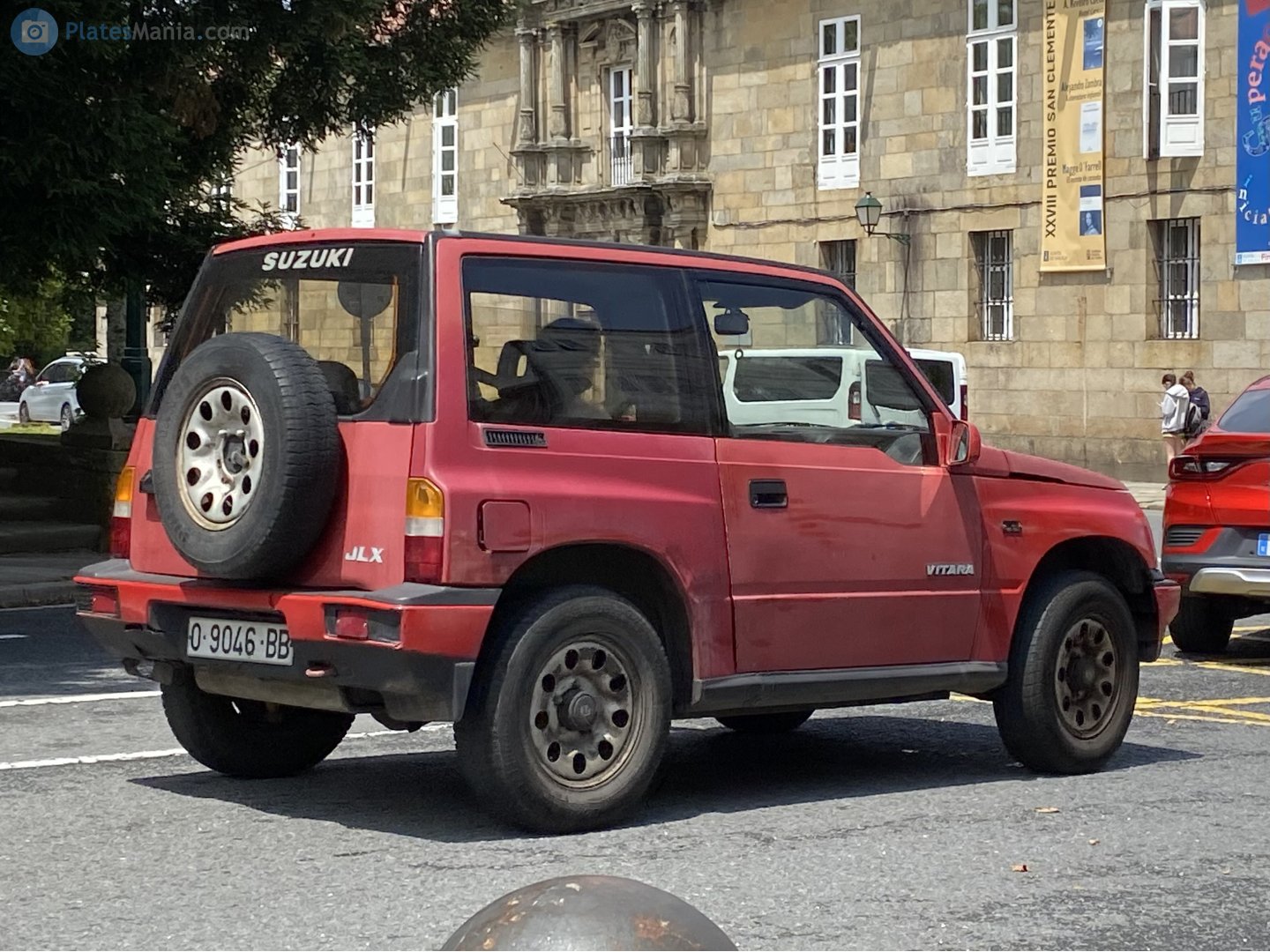O 9046 BB, Suzuki Vitara 1st gen 3-door SUV (ET/TA), 1988–1998