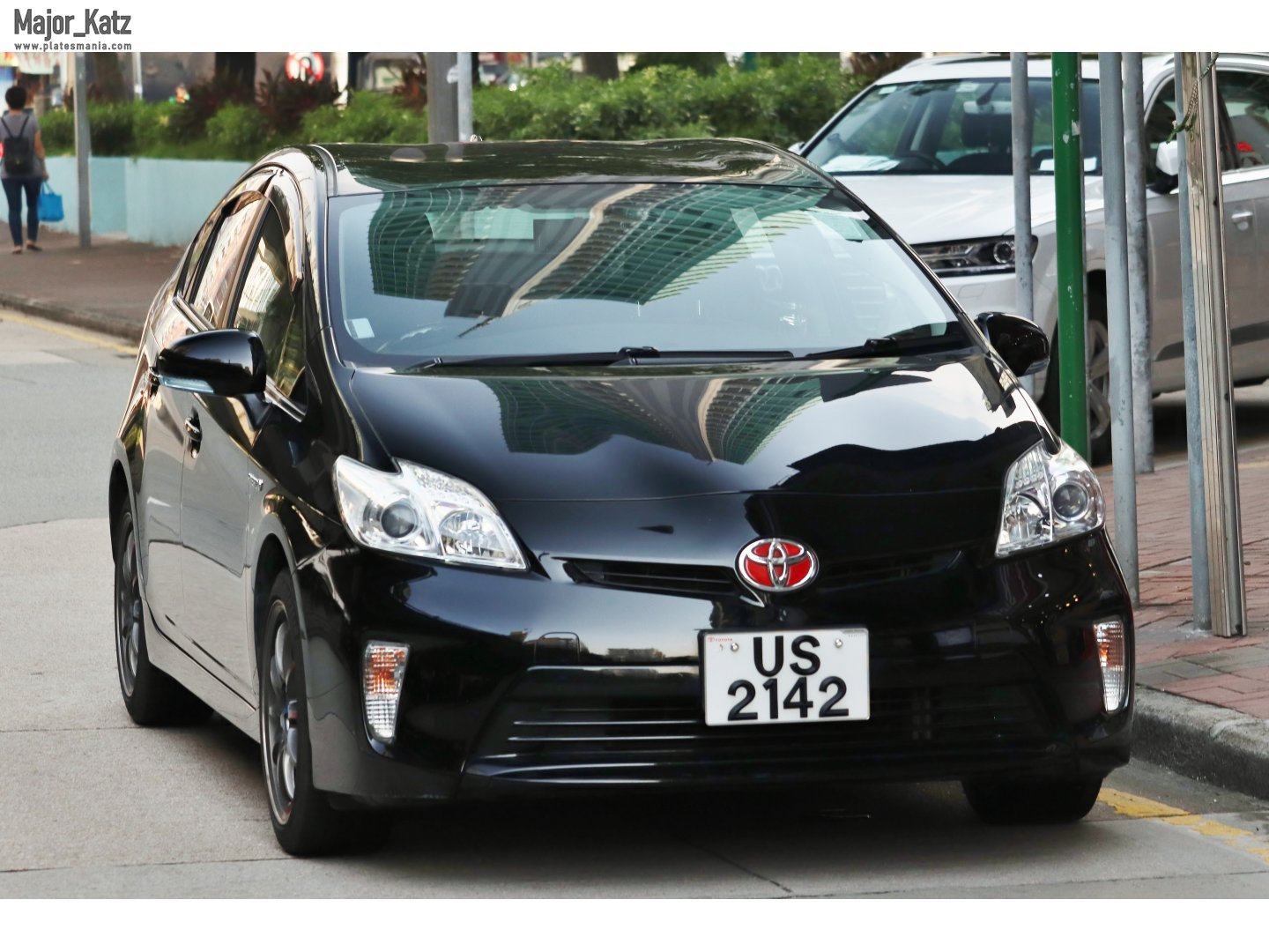 US 2142, Toyota Prius 