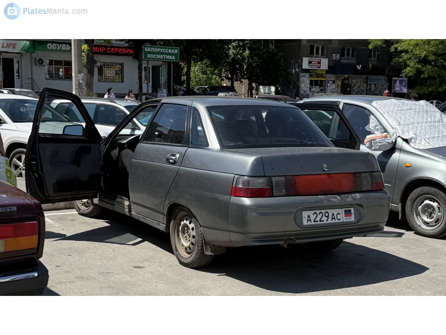 а 229 ас, Lada (VAZ) 2110 2110 Sedan, 1995–2007 (–2014 for others)
