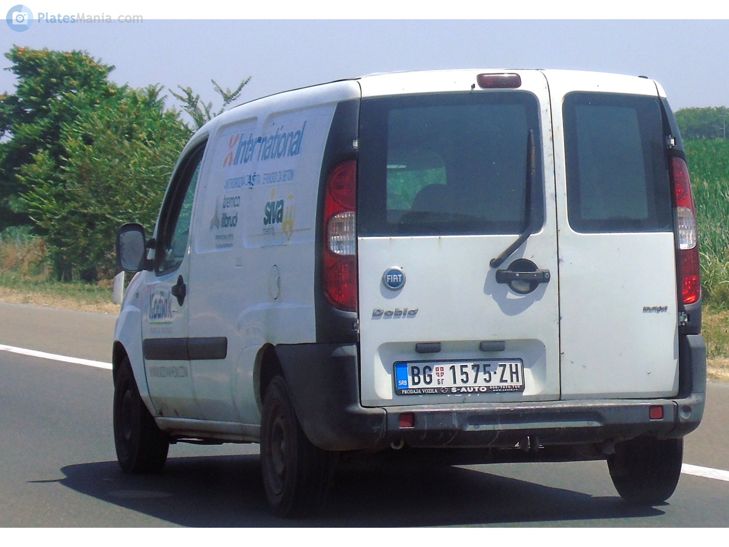 BG 1575-ZH, FIAT Doblò 1st gen (223), facelift, 2005–2010 (–2021 for BR-market)