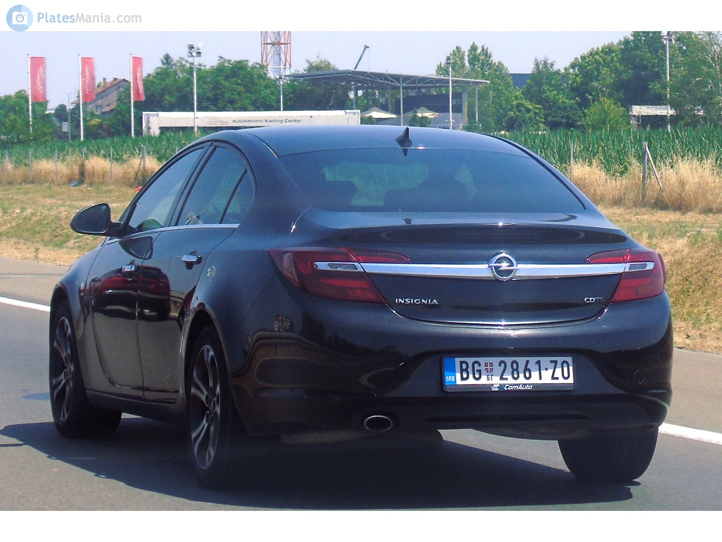 BG 2861-ZO, Opel Insignia 1st gen Sedan/Liftback  (A; G09), facelift, 2013–2017