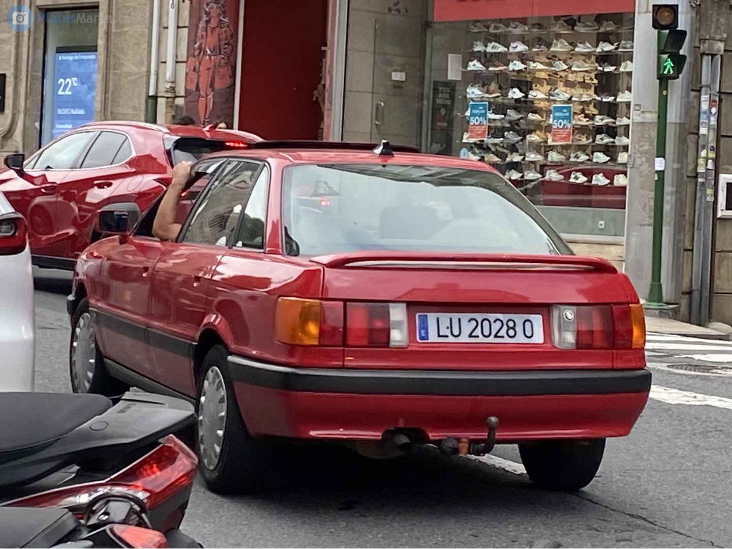 LU 2028 O, Audi 80 3rd gen (B3/89), 1986–1991