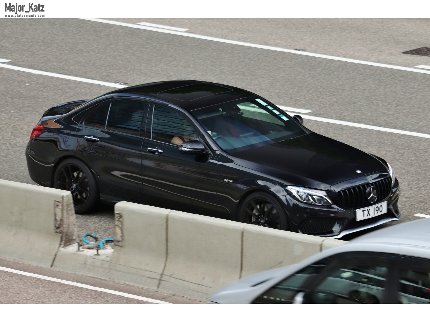 TX 190, Mercedes-Benz C-Klasse 