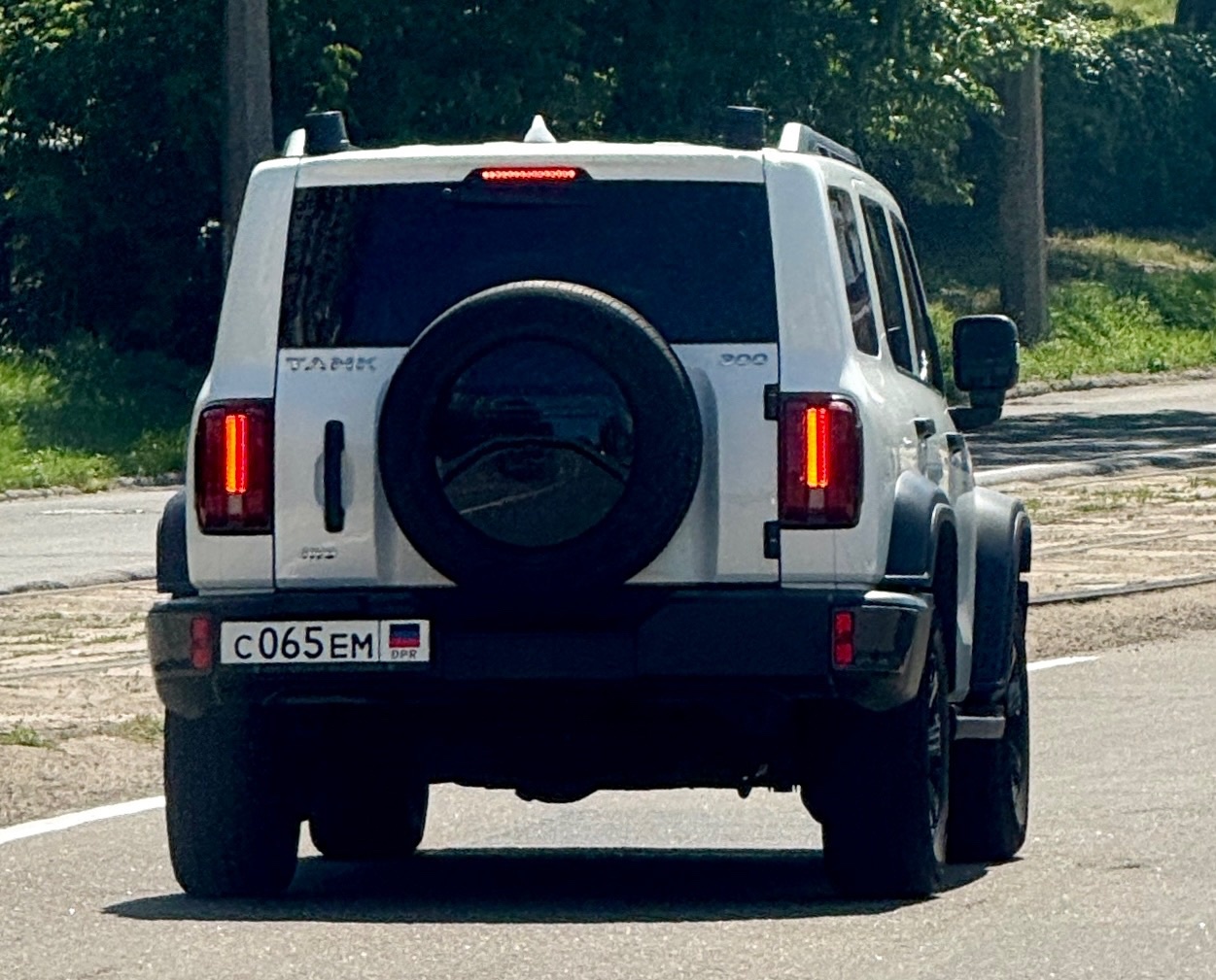 с 065 ем, Tank 300 1st gen, 2021–