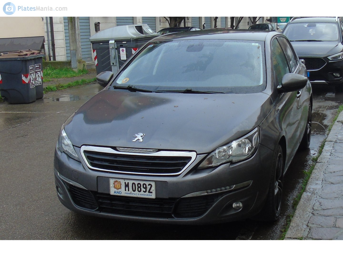M 0892, Peugeot 308 2nd gen Hatch (T9), 2013–2021