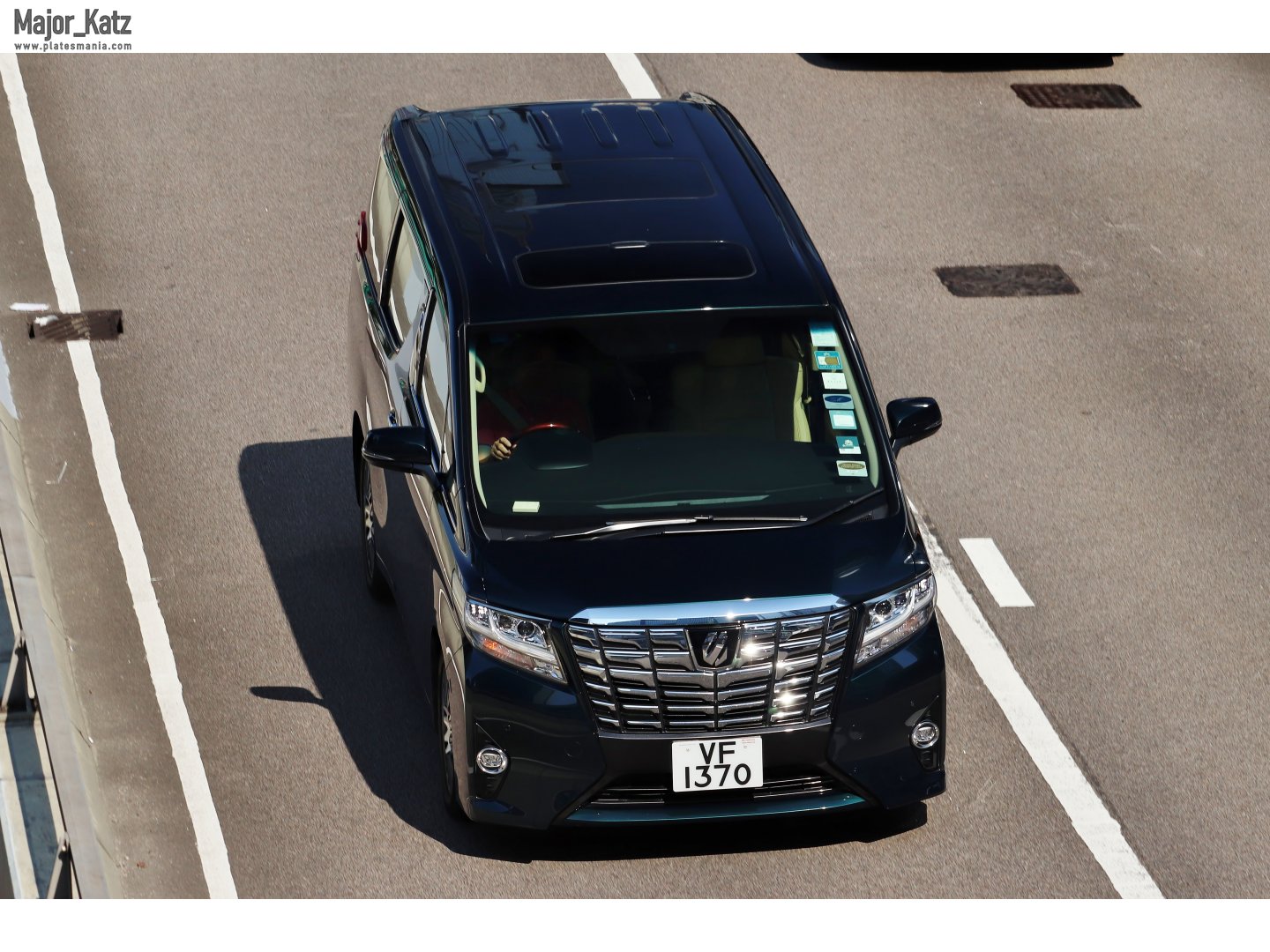 VF 1370, Toyota Alphard 3rd gen (AH30), 2015­–2023