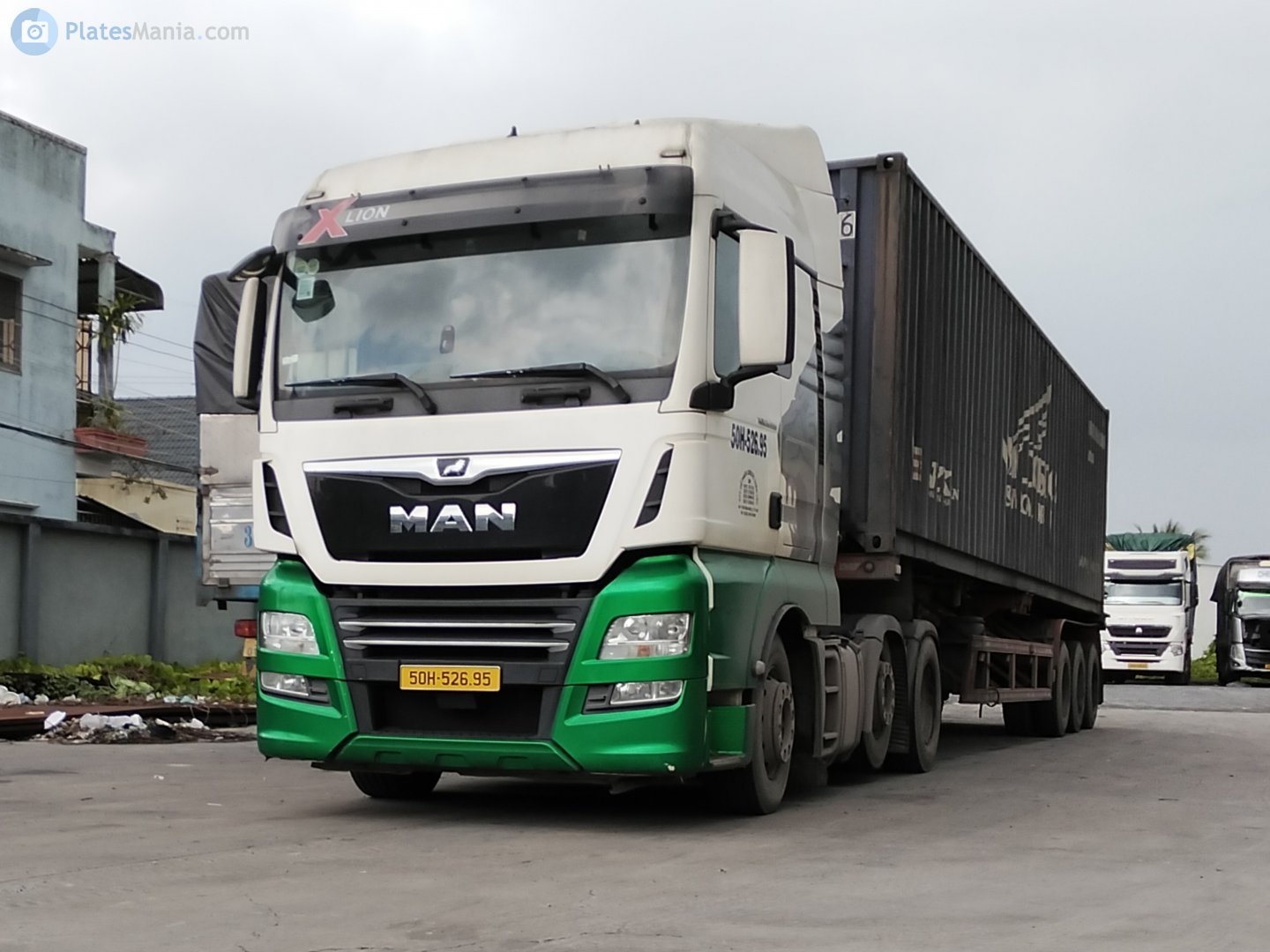 50H-526.95, MAN TGX 1st gen, facelift, 2012–2020