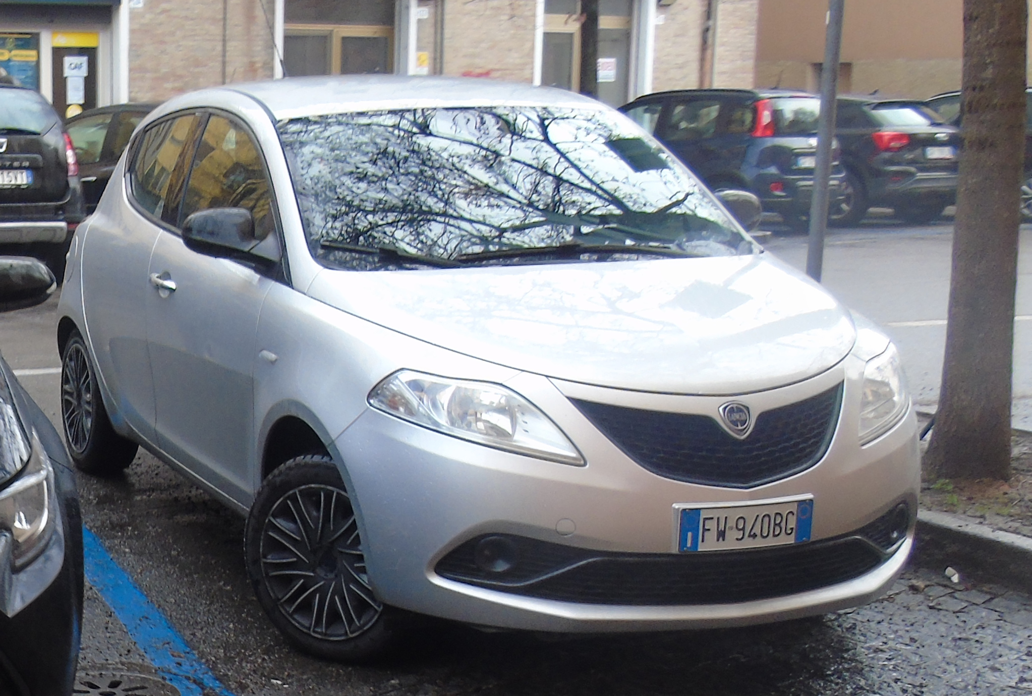 FW 940 BG, Lancia Ypsilon 3rd gen (846), facelift, 2015–2024