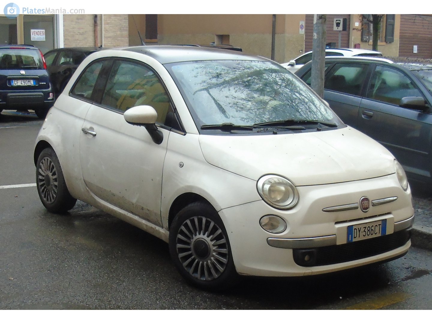 DY 386 CT, FIAT 500 2nd gen Hatch (312), 2007–2016